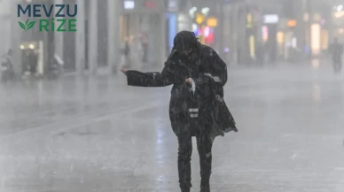 Meteoroloji'den 14 Şehre Yoğun Yağış Uyarısı!