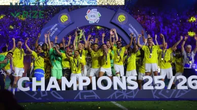 Ronaldo'nun Kaptanlığındaki Al Nassr, Suudi Arabistan Pro Lig'de Şampiyonluğu Elde Etti!