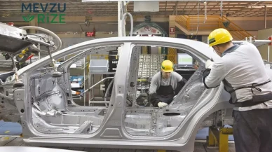 Otomotiv üretiminde kayıp her ay artıyor