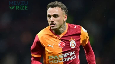 Noa Lang, Galatasaray'a veda etti!