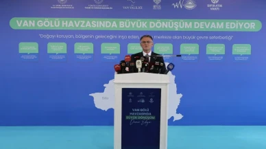 Van Gölü'nün Korunması, Stratejik Hedeflerimiz Arasında