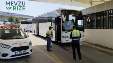 Kurban Bayramı'nda Otobüs Seferlerine Yoğun Denetim Uygulanacak