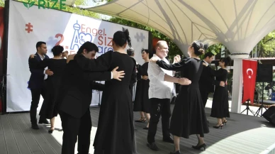 Başkentte Engel Tanımayan Şenlik Rüzgarı Esti!