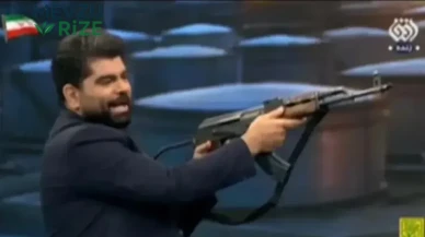 İran Devlet Televizyonu'nda yankı uyandıran görüntüler: Silah kullanımını anlattılar