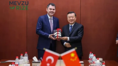 Konut ve Kentsel-Kırsal Kalkınma Bakanı, Bakan Kurum ile Yüz Yüze Toplantı Gerçekleştirdi!