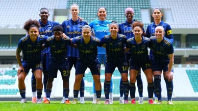 Kadınlar Süper Ligi'nde şampiyon Fenerbahçe arsaVev!