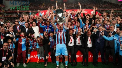 Antalya'da Tarih Yazıldı: Trabzonspor, Ziraat Türkiye Kupası’nı 10. Kez Kazandı!