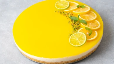 Fırına son! Sadece 15 dakikada hazırlanan efsane tatlı limonlu cheesecake tarifi