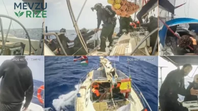 İsrail Ordusu, Küresel Sumud Filosu'ndaki Tekneleri Ele Geçirdi!