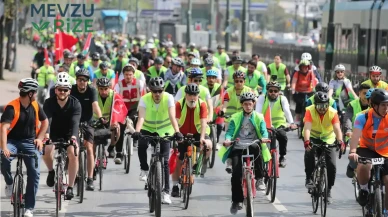 Gazze Destanı: Yüzlerce Katılımcı Pedal Çevirerek Dayanışma Gösterdi!