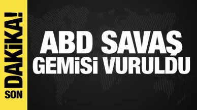 İran basını: ABD savaş gemisi vuruldu