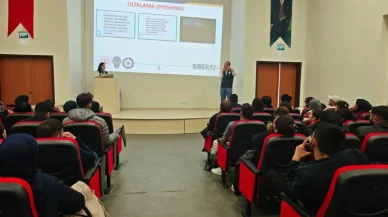 Kafkas Üniversitesi'nde Siber Güvenlik Bilgilendirme Semineri Düzenlendi