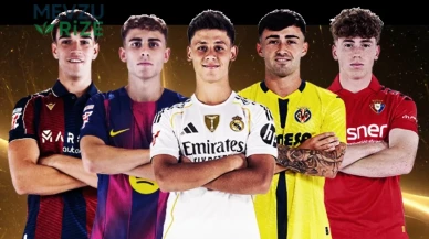 Arda Güler, LaLiga’da sezonun en iyi 23 yaş altı futbolcusu ödülüne aday gösterildi