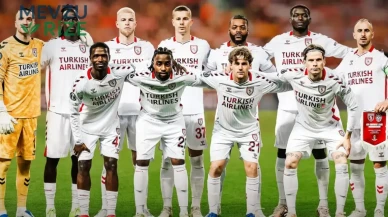 Samsunspor'da Dört Futbolcu ile Ayrılık Gerçekleşti!