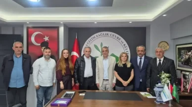 Kalkandere Vakfı’nda Anlamlı Buluşma: İş Birliği ve Dayanışma Vurgusu