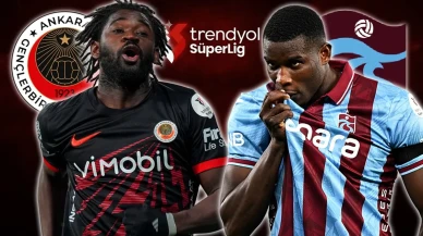 Gençlerbirliği - Trabzonspor maçı ne zaman" İşte Türkiye Kupası TS maç tarihi...