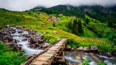 Rize’de Gezilecek 25 Yer: Yaylalar, Şelaleler ve Gizli Kalmış Doğa Harikaları