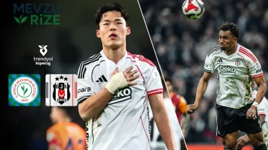 Beşiktaş, Rize maçına hangi isimlerle çıkacak? İki oyuncu kadroda yer almadı!