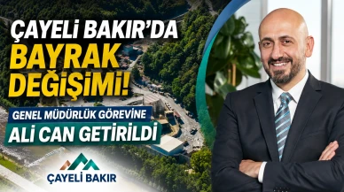 Çayeli Bakır’da Bayrak Değişimi: Genel Müdürlük Görevine Ali Can Getirildi