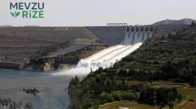 Keban Barajı'nda 7 Yıl Aradan Sonra Kapaklar Yeniden Açıldı!
