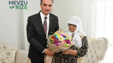 Erzurum Valisi’nden Anneler Günü'nde Şehit Annelerine Özel Jest!
