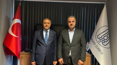 Vali Hasan Şıldak'tan ŞURKAV Ankara Şubesi'ne Önemli Ziyaret