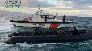 İzmir'de Düzenlenen Operasyonda 40 Düzensiz Göçmen Ele Geçirildi