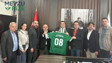 Artvinspor Kulübü Yerel Kurumları Ziyaret Etti: Destek Arayışında!