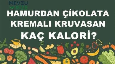 Çikolata Kremalı Kruvasanın Kalori ve Besin Değerleri: Neleri Bilmelisiniz?