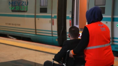 Demiryollarında Engelli Yolculara Ücretsiz Seyahat İmkanı Sağlanıyor!