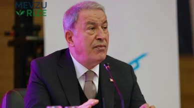 Hulusi Akar'dan Gençlere Çağrı: Okulu ve İşleri Bir Kenara Bırakıp Çin'e Gidin!