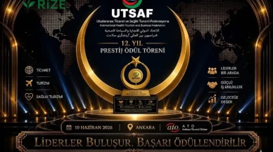 UTSAF, 12. Yıl Dönümünü Ankara'da Prestij Dolu Bir Geceyle Kutluyor