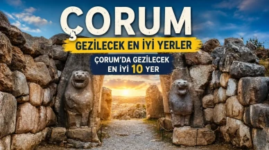 Çorum Gezilecek En İyi Yerler: Çorum’da Gezilecek En İyi 10 Yer