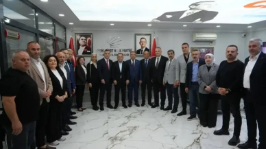 İYİ Parti’den CHP Trabzon İl Başkanlığına bayramlaşma ziyareti
