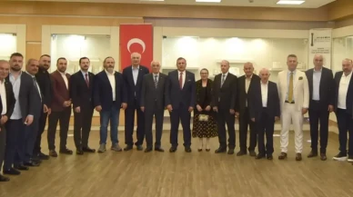 Trabzon'da İŞ Dünyası TTSO' da Bayramlaştı