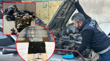 12 İlde Geniş Kapsamlı "Oto Kapan" Operasyonu: Hasarlı Araçların Şasi Değişimiyle Haksız Kazanç Elde Eden Çetenin Çökertilmesi!