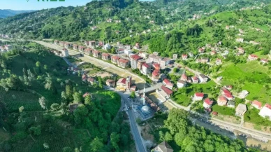 Rize'de Bir Belde Büyüyor: Muradiye'nin Nüfusu Artıyor
