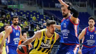 Anadolu Efes- Fenerbahçe Beko maçı saat kaçta ve hangi kanalda?