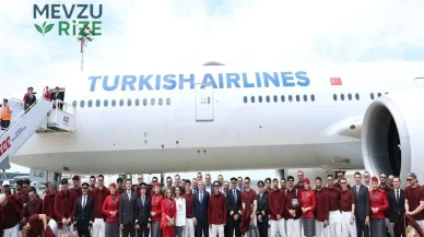 A Milli Futbol Takımı’nın Dünya Kupası yolculuğu başladı