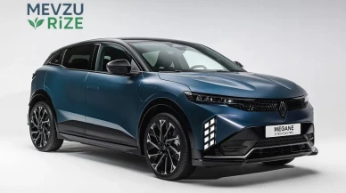 Yeni Renault Megane E-Tech Elektrikli Türkiye’ye Geliyor: 500 Km Menzil ve Gelişmiş Teknolojiyle Tanıtıldı