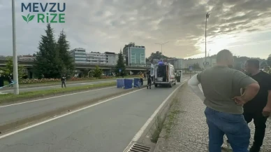 Rize’de çarptığı kadının ölümüne neden olan sürücü yakalandı