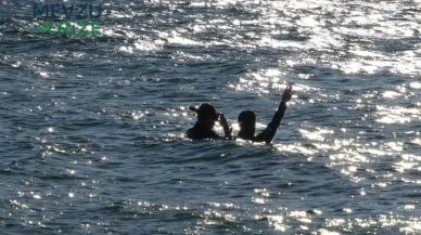 Denizde kaybolan 14 yaşındaki çocuk aranıyor