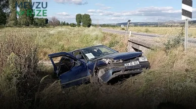 Tokat'ta Trajik Kaza: Şarampole Düşen Araçta 1 Kişi Hayatını Kaybetti