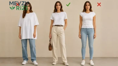 Sadece beyaz bir tişörtle zengin ve asil görünmenin formülü: Modacıların gizli kombin hileleri