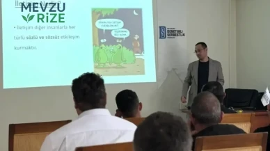 Bayburt'ta Mahkumlara Yönelik Empati Geliştirme Semineri Düzenlendi!