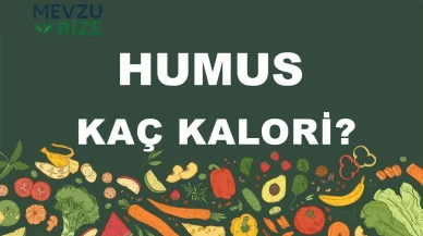 Humus kaç kalori? Humusun besin değerleri neler?