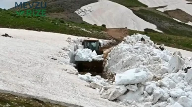 Bitlis’te Karla Mücadele Çalışmaları Hız Kesmeden Sürüyor