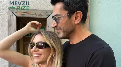 Sinem Kobal ve Kenan İmirzalıoğlu aşk tazeledi! Antalya kaçamağı