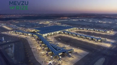 İstanbul Havalimanı Avrupa'nın En İşlek Havalimanı Unvanını Elde Etti!