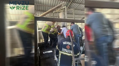 Nevşehir'de Trajik Olay: Makine Kazasında Bir İşçi Hayatını Kaybetti